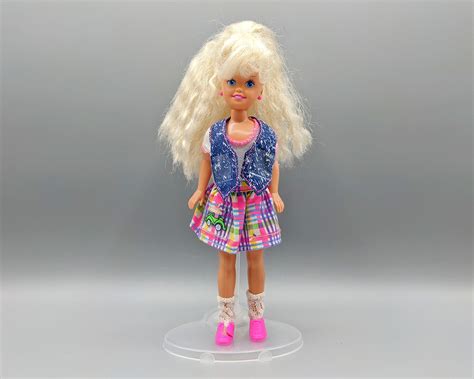New Mattel Polly Pocket Stacie With 3 Polly Pocket Dolls Barbie 12982