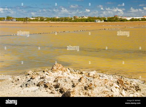Abandoned Salt Ponds Near Cockburn Town Grand Turk Turks And Caicos