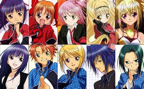 115 Best Images About Shugo Chara On Pinterest Heart