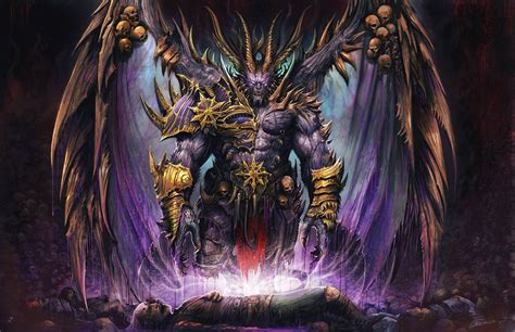 Warhammer 40k Demon By Alexboca On Deviantart