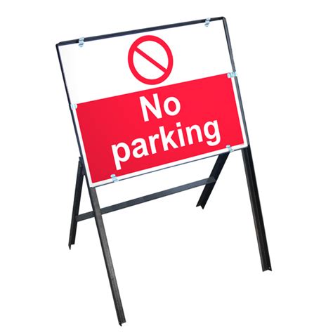 Noparkingno Parkingstanchionstanchion Signstanchion Framemetal