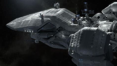 When the colony ship covenant is hit with a neutrino burst that requires repairs, the ship. USS Covenant | Alien covenant concept art, Alien concept ...