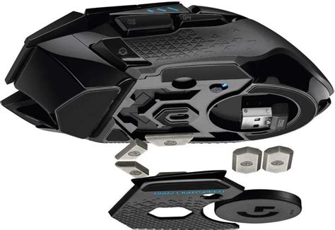 Logitech Launches The G502 Lightspeed Wireless Gaming Mouse Eteknix