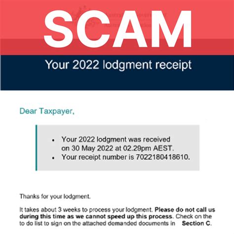 Scam Alerts Australian Taxation Office