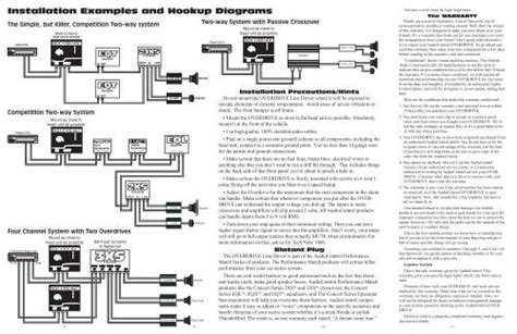 The lc6i converts speaker level inputs from a factory radio or factory amplifier. Audio Control Lc6i Wiring Diagram - Wiring Diagram Schemas