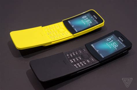 Nokias Banana Phone From The Matrix Is Back The Verge