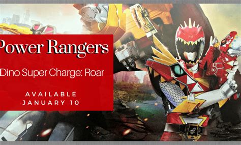 Power Rangers Dino Super Charge Roar Vol 1