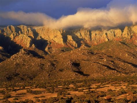 The Sandia Mountains On The Cibola National Forest Nm Mountain