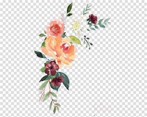 Download High Quality Transparent Flower Watercolor Transparent Png