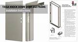 Images of What Is A Knock Down Door Frame