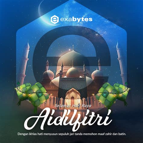 Celebrating Hari Raya Aidilfitri Greetings And Well Wishes