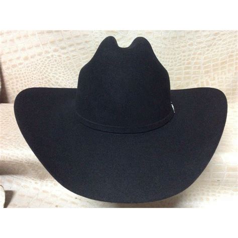 Stetson Lariat Black 5x Beaver Fur Felt Rodeo Cowboy Western Hat
