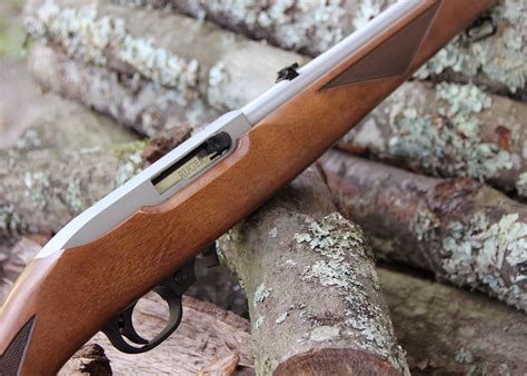 Lipseys Guns Birch Stock Ruger 1022 Stainless