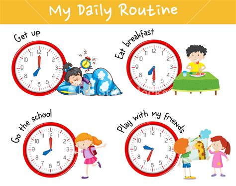 daily routine clipart 20 free Cliparts | Download images on Clipground 2020