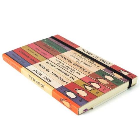 Penguin Classic Book Spines Desktop Notebook Penguin Classic Books