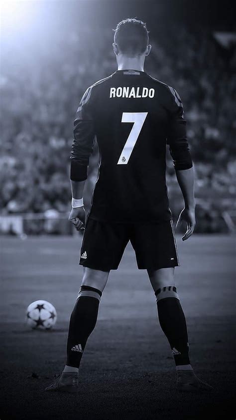 Cristiano Ronaldo Football Hd Phone Wallpaper Peakpx