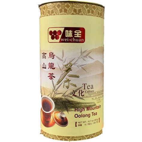 High Mountain Oolong Tea