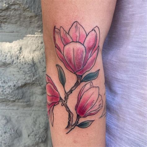 101 Amazing Magnolia Tattoo Designs You Need To See Outsons Mens
