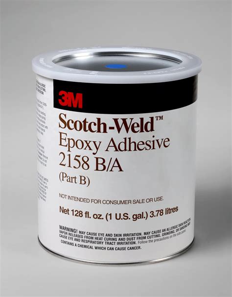 3m Scotch Weld Epoxy Adhesive 2216 Translucent Part Ba 1 Gallon