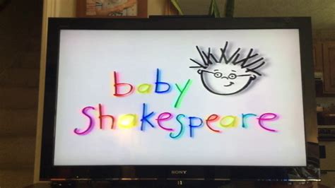 Opening To Baby Shakespeare 2002 Vhs Youtube