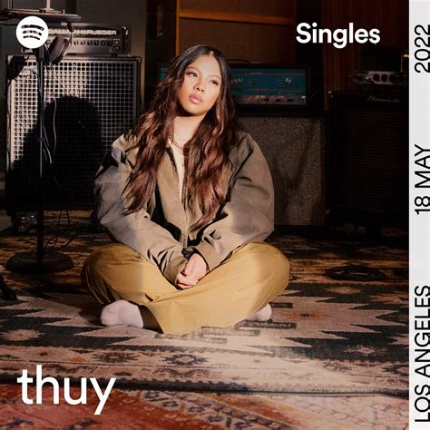 Thuy Covers Tamias ‘so Into You For Spotify Singles Rated Randb