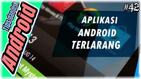 Aplikasi terlarang yang beredar di play store