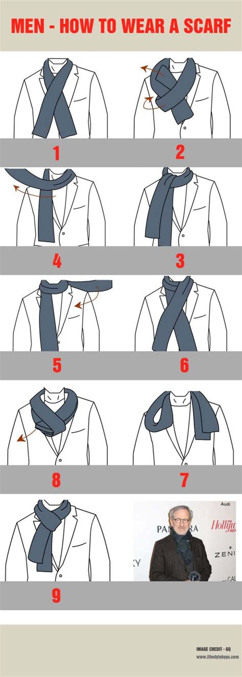 How To Tie A Scarf Around Your Neck Guys Whodoto