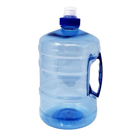 Large Capacity Sports Drinking Water Bottle Jug With Handle Leak Proof