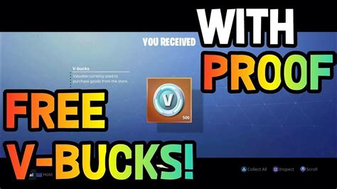 How To Get Free V Bucks Free Vbucks No Human Verification No Survery
