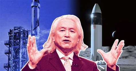 Michio Kaku Spacex Is Absolutely Destroying Blue Origin