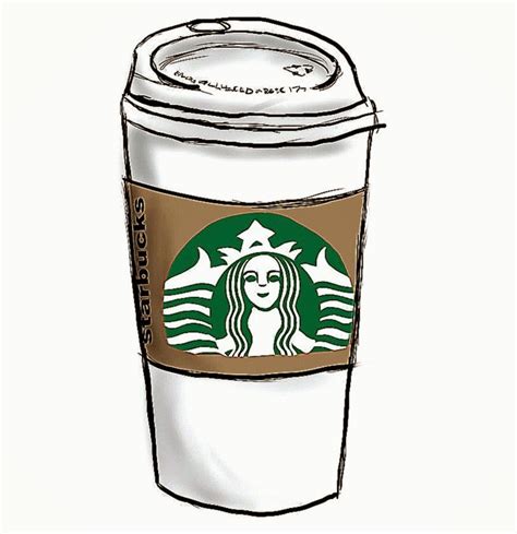 This Is The Best Drawing Of Starbucks Drink Cute Drawings Doodle Art