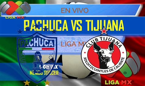 A win for one team, a win for the other team or a draw. Pachuca vs Tijuana En Vivo Score: Liga MX Table