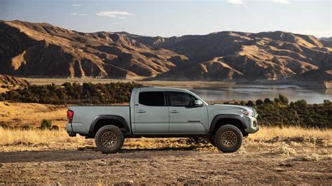 2022 Toyota Tacoma Trd Pro And Trail Edition Bring Off Road Upgrades