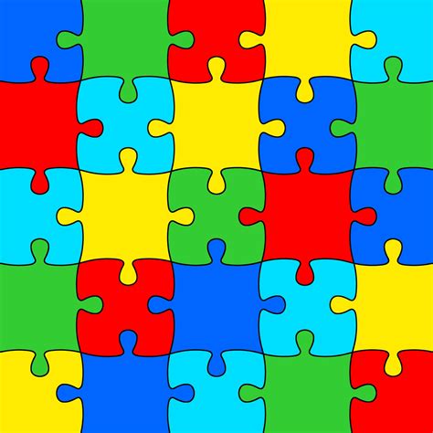 Multicolor Jigsaw Free Stock Photo Public Domain Pictures