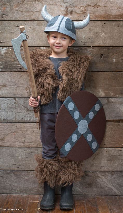 Accessories For Diy Kids Viking Costume Lia Griffith Vikings
