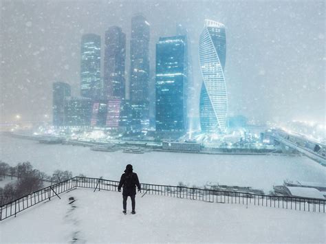 Winter In Moscow Moscow Winter Photos Of The Week Winter Landscape
