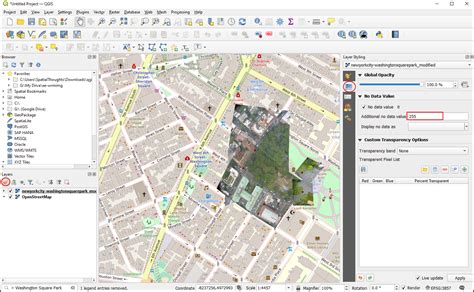 Georeferencing Aerial Imagery Qgis Qgis Tutorials And Tips
