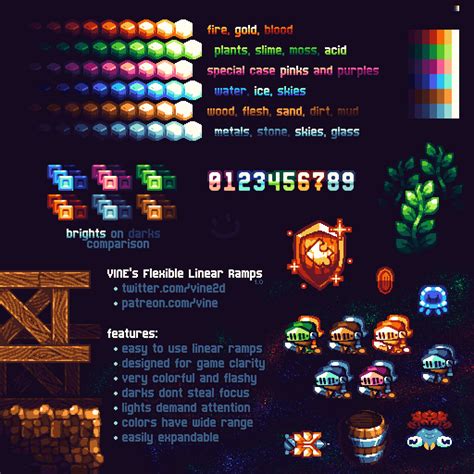 An Old School Computer Game With Lots Of Different Colors And