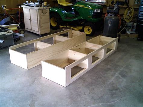 Woodwork Platform Bed Plans Full Size Pdf Plans Bed Frame Plans