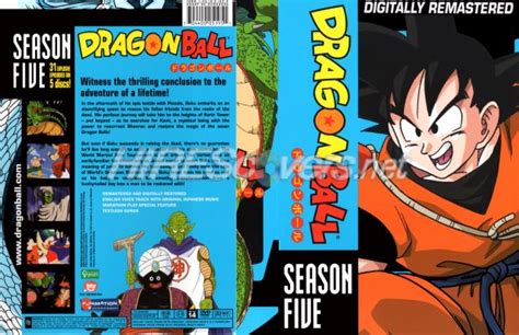 Dragon ball z season 3 features goku. DVD Cover Custom DVD covers BluRay label movie art - DVD CUSTOM Covers - D / Dragonball Season 5