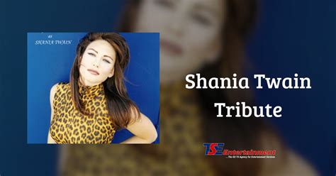Shania Twain Tribute Stacey Whitton Summers Tse Entertainment
