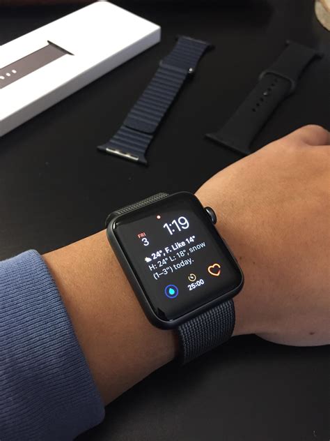 Apple watch series 6 nike+. Loving this Apple black nylon band that I snagged for $32 ...