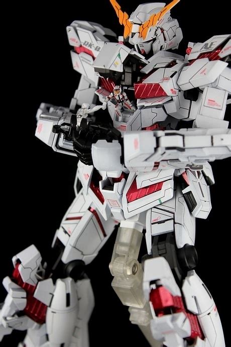 Gundam Guy Mg 1100 Unicorn Gundam W Armed Armor De Custom Build