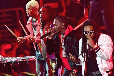 Fergie Sings National Anthem And N E R D And Migos Perform At 2018 Nba All Star Halftime Migos