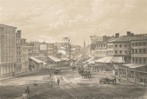 Nyc 1850s Vintage Old Pictures Photos Images
