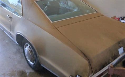 Running Project 1970 Oldsmobile Toronado Barn Finds