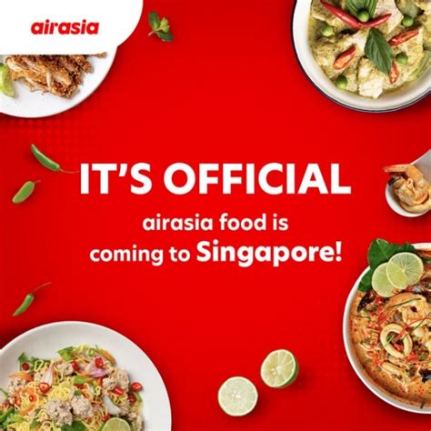 Airasia Food Comes To Singapore In Q1 2021 Halalzilla