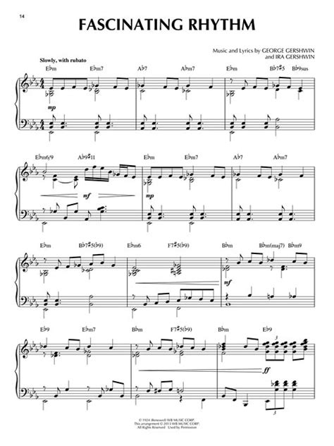 George Gershwin Jazz Piano Solos Series Volume 26 Sheet Music By