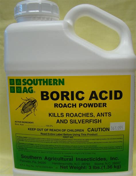 How To Use Boric Acid Ebay