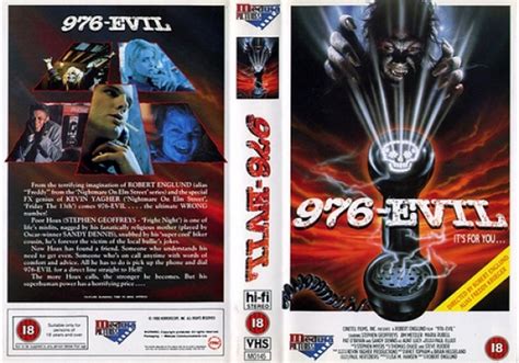 976 Evil 1988 On Medusa United Kingdom Betamax Vhs Videotape
